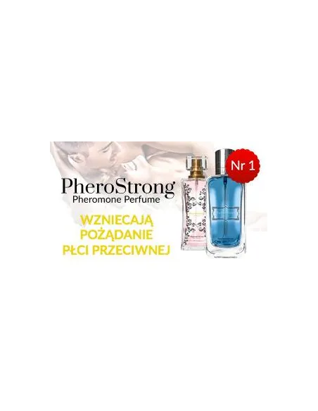 Feromony-PheroStrong Strong dla mężczyzn 15 ml