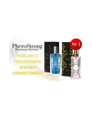 Feromony-PheroStrong Strong dla mężczyzn 15 ml