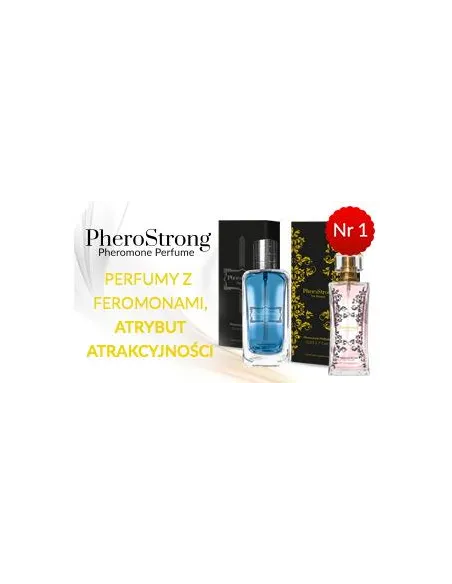 Feromony-PheroStrong Strong dla mężczyzn 15 ml