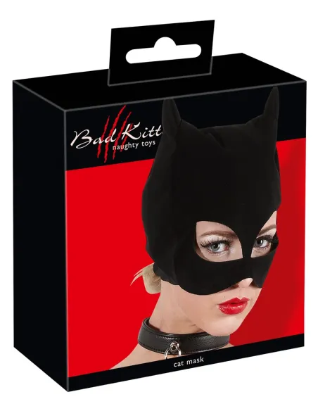 Cat mask black