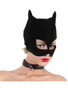 Cat mask black 2