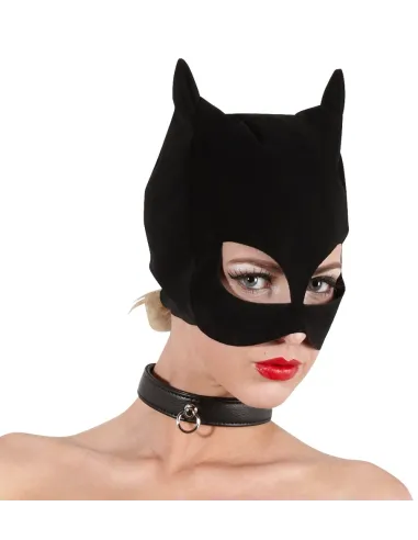 Cat mask black