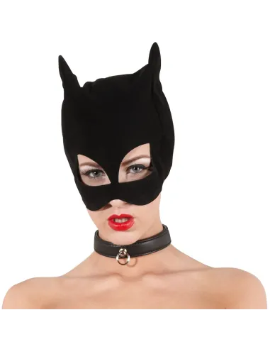 Cat mask black
