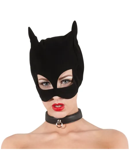 Cat mask black