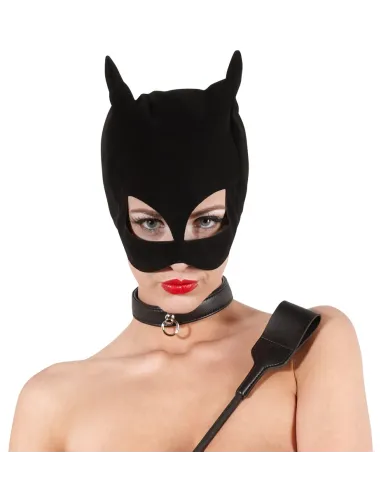 Cat mask black