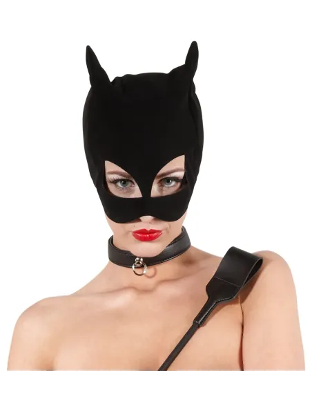 Cat mask black