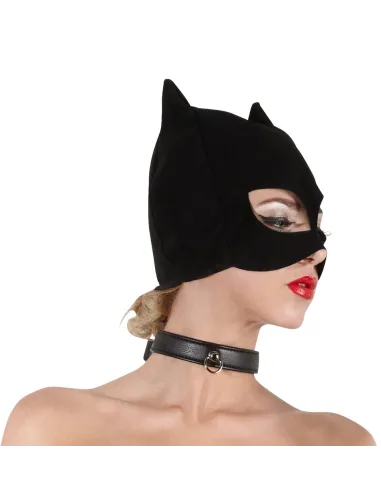 Cat mask black