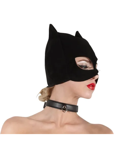 Cat mask black
