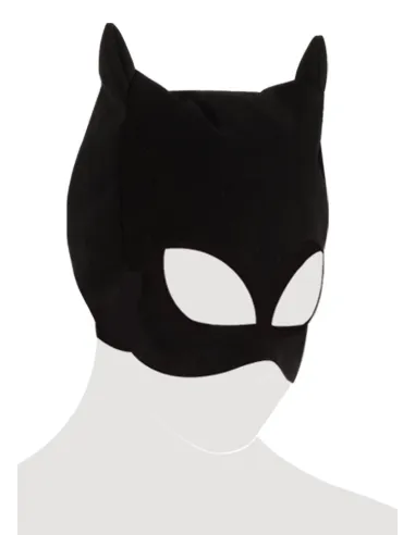 Cat mask black