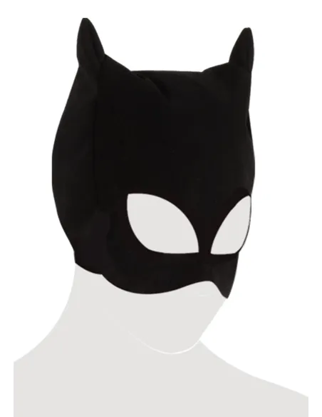 Cat mask black