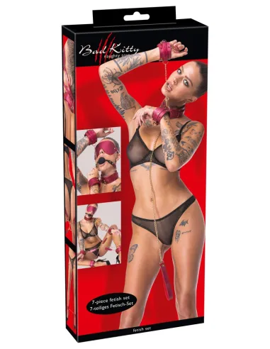 BK Bondage Set Gems