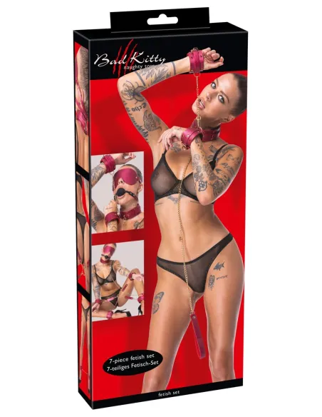 BK Bondage Set Gems