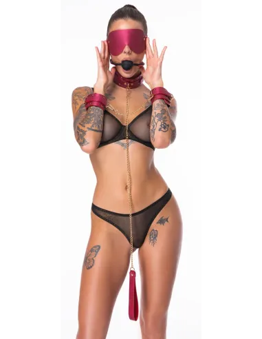 BK Bondage Set Gems