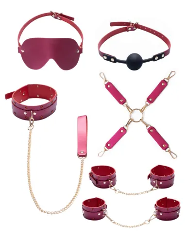 BK Bondage Set Gems