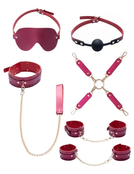 BK Bondage Set Gems