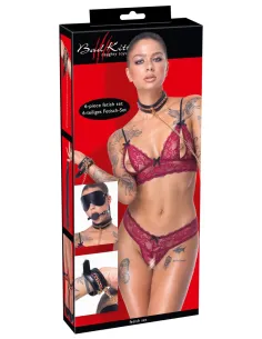 Bad Kitty Bondage Set Chain