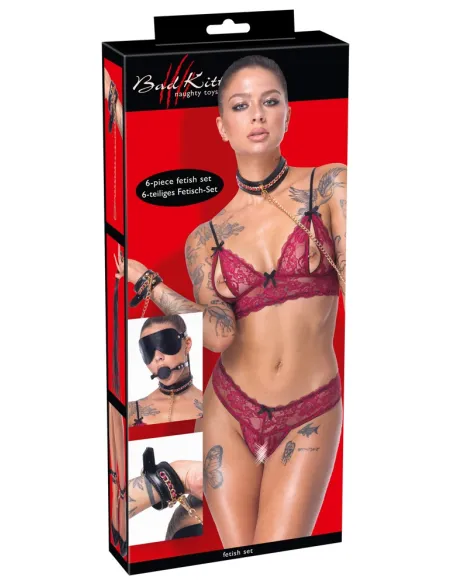 Bad Kitty Bondage Set Chain