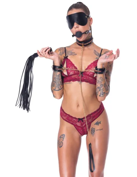Bad Kitty Bondage Set Chain