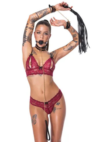 Bad Kitty Bondage Set Chain