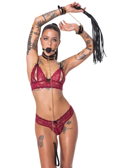 Bad Kitty Bondage Set Chain