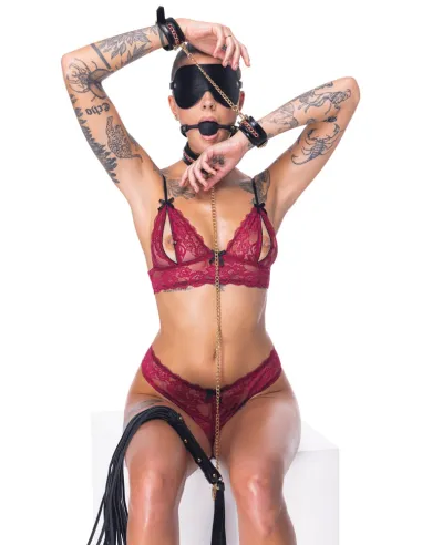 Bad Kitty Bondage Set Chain