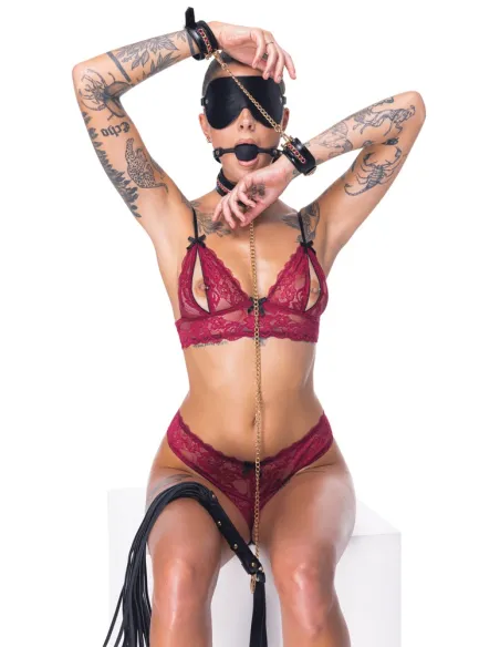 Bad Kitty Bondage Set Chain