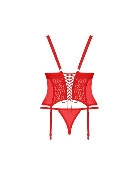 Bielizna-Blossmina gorset i stringi 6XL/7XL