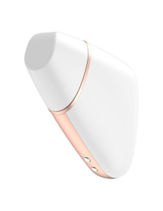Wibrator - Love Triangle Air Pulse Stimulator + Vibration White