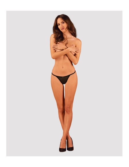 Celia Noir thong XL/2XL