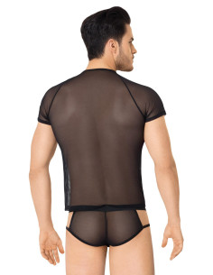 Shirt and Shorts 4607 - black XL 2