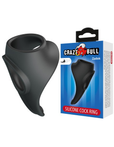 Crazy Bull Zadok Silicone Cock & Ball Ring