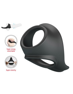 Crazy Bull Zadok Silicone Cock & Ball Ring 2