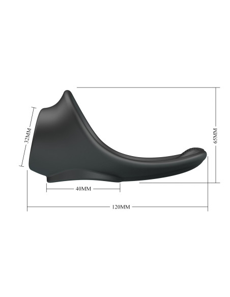 Crazy Bull Zadok Silicone Cock & Ball Ring