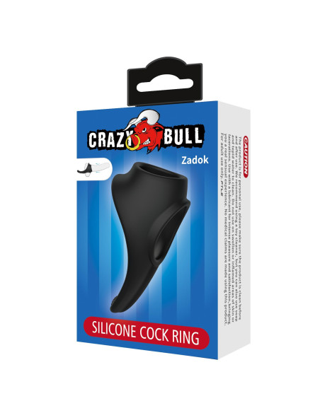 Crazy Bull Zadok Silicone Cock & Ball Ring