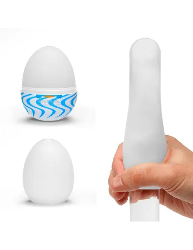 Tenga Egg Wind Single