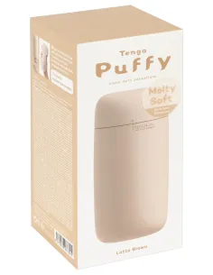 Tenga Puffy Latte Brown