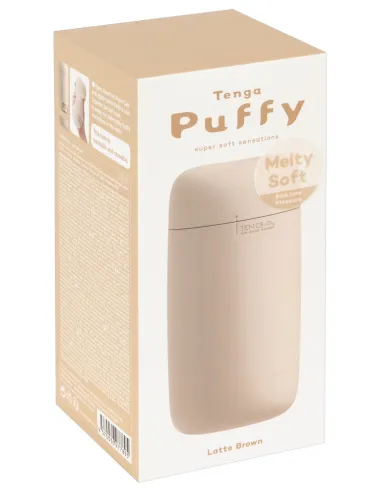 Tenga Puffy Latte Brown