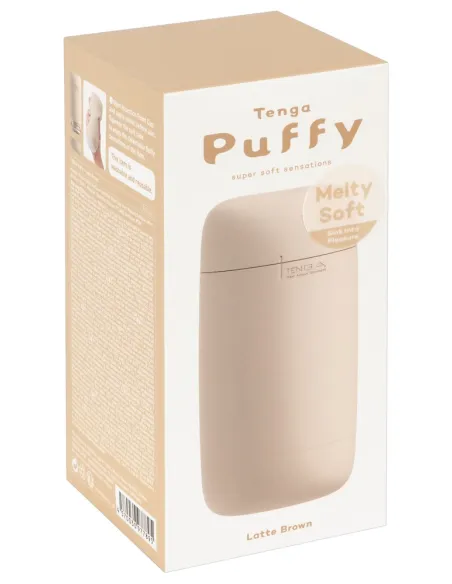 Tenga Puffy Latte Brown