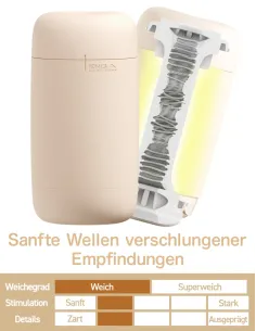 Tenga Puffy Latte Brown 2