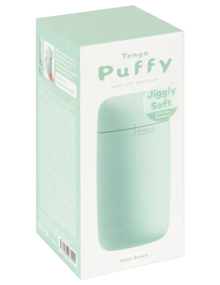 Tenga Puffy Mint Green