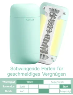 Tenga Puffy Mint Green 2