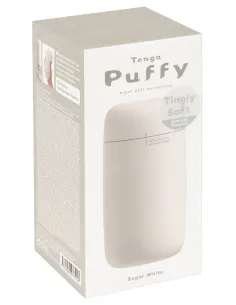 Tenga Puffy Sugar White