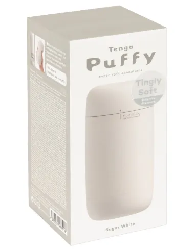 Tenga Puffy Sugar White