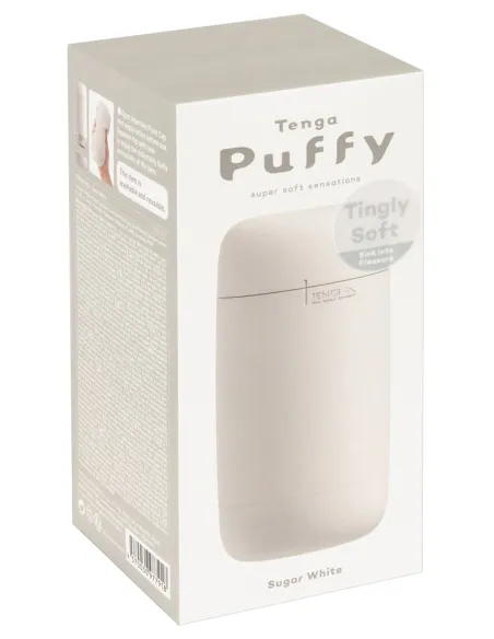 Tenga Puffy Sugar White