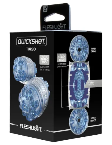 Quickshot Turbo Blue Ice