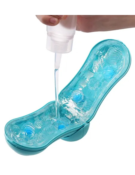 Tenga Flip Orb Ocean Blue