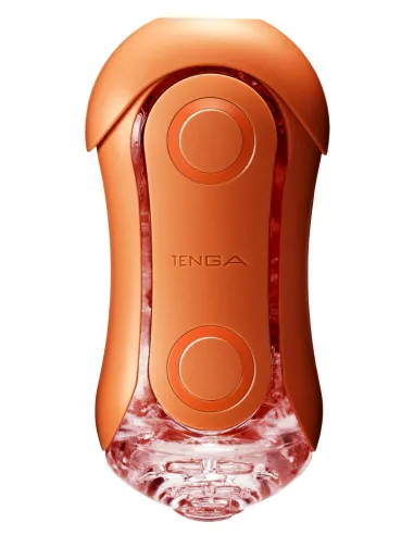 Tenga Flip Orb Sunset Orange