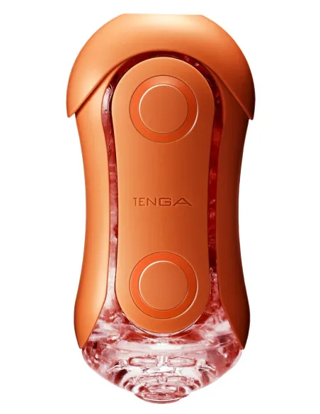 Tenga Flip Orb Sunset Orange
