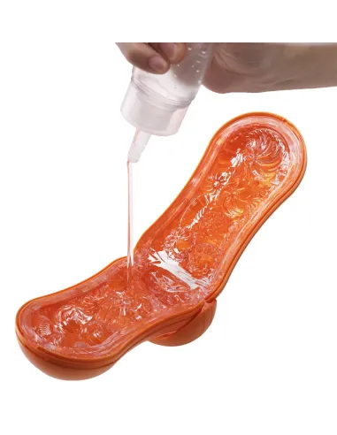 Tenga Flip Orb Sunset Orange