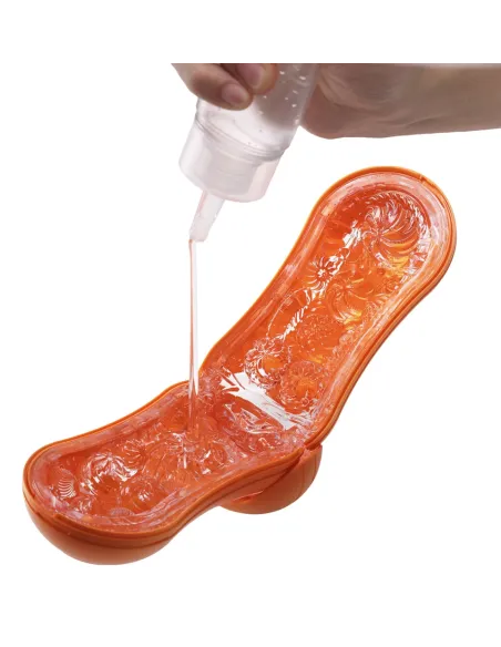 Tenga Flip Orb Sunset Orange